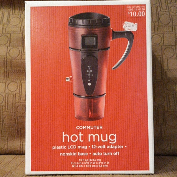 Target Other - New Commuter Hot Mug